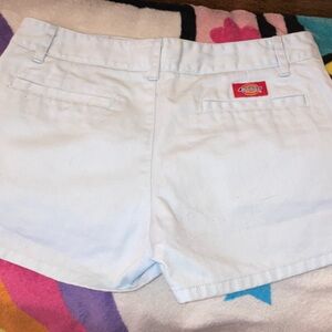 Dickies Women's Light Blue Cargo Shorts